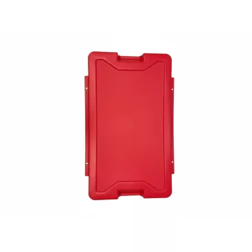 M rekesz-láda fedél, piros