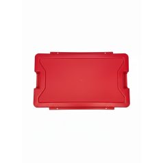 M rekesz-láda fedél, piros