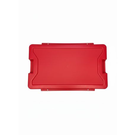 M rekesz-láda fedél, piros