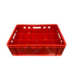 Belső Felosztó E2 ládához 3x6, piros