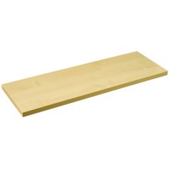 Polc Juhar 120X25 cm, Laminált, 18mm Vastag
