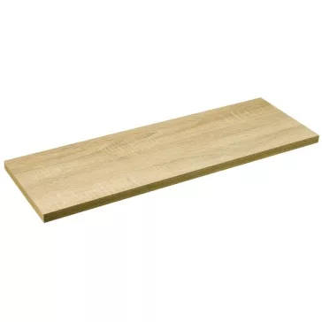Polc Sonoma Tölgy 60X20 cm, Laminált, 18mm Vastag