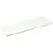 Polc Fehér 60X25 cm, Laminált, 18mm Vastag