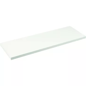 Polc Fehér 80X20 cm, Laminált, 18mm Vastag