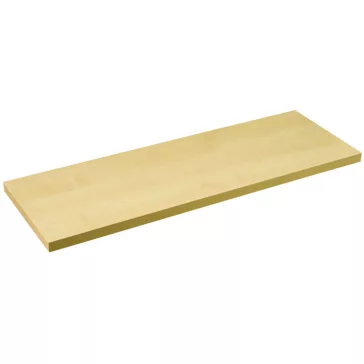 Polc Juhar 80X20 cm, Laminált, 18mm Vastag
