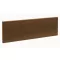 Polc Wenge 80X25 cm, Laminált, 18mm Vastag