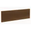 Polc Wenge 80X25 cm, Laminált, 18mm Vastag