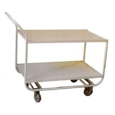 Ipari kézikocsi 2 polcos