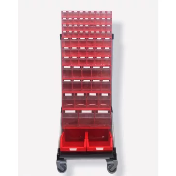 Csővázas kocsi FOX billenőfiókos rendszerhez