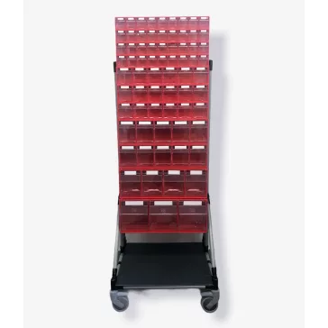 Csővázas kocsi FOX billenőfiókos rendszerhez