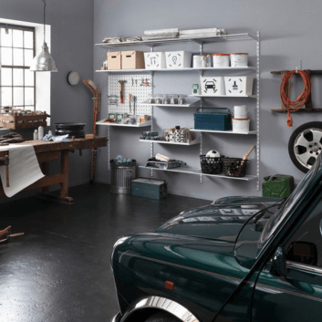 Hogyan építs moduláris tárolórendszert műhelybe?