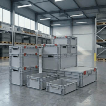 Milyen euro ládát válassz? Méretek, anyagok és ipari szempontok