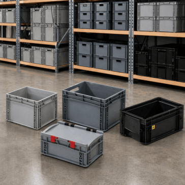 Milyen euro ládát válassz? Méretek, anyagok és ipari szempontok