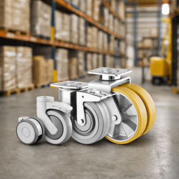 Milyen ipari kereket vagy görgőt válassz? Anyagok, terhelhetőség és műszaki szempontok