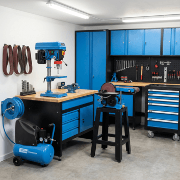 Milyen szerszámgépek kellenek egy jól felszerelt műhelybe?