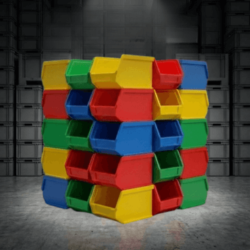 Praktikus MH-box tárolók, rendszerezés végtelen kombinációban