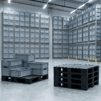 Műanyag raklap választó: mikor jobb a fa raklapnál, és hogyan építs belőle stabil rendszert?